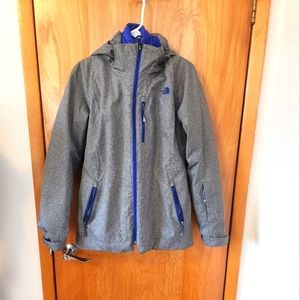 Womens northface size M ski jacket